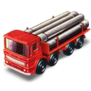 Pipe Truck icon